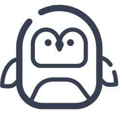 Penguin Icon, penguin,animal