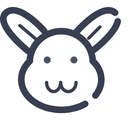 Rabbit Icon, rabbit,animal