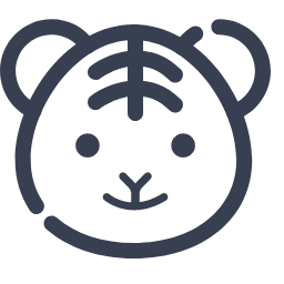 Tiger Icon, tiger,animal