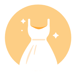 Long Dress Icon, long dress,women's clothing,spring dress