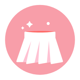 Short Dress Icon, short dress,women's clothing,spring dress