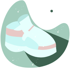 Gym Shoes Icon, shoes,gym,sports