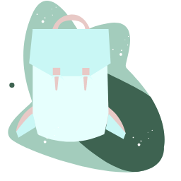 Knapsack Icon, knapsack,accessory,practical