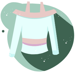 Off - Shoulder Jacket Icon, jacket,spring,fashion