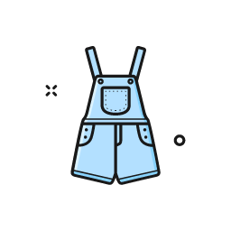 Overalls Icon, overalls,work wear