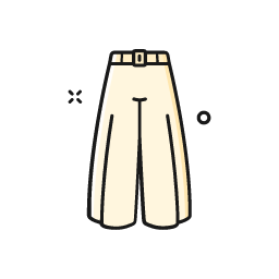 Wide - Leg Pants Icon, wide - leg pants,trendy wear
