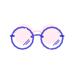 Glasses Icon, glasses,accessory