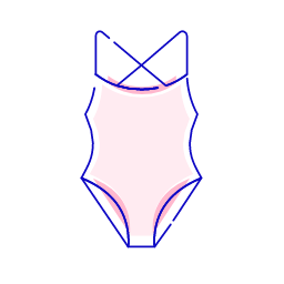 Swimsuit Icon, swimsuit,swimwear