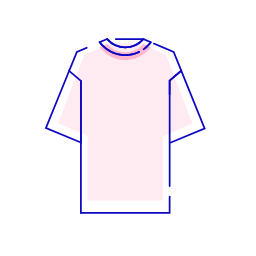 T - Shirt Icon, T - shirt,casual clothing