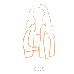 Coat Icon, coat,spring coat