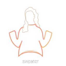 Hooded Sweater Icon, sweater,hooded sweater