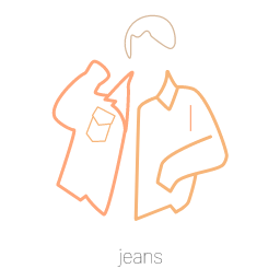 Jeans Jacket Icon, jeans jacket,spring jacket