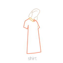 Spring Shirt Icon, shirt,spring clothing