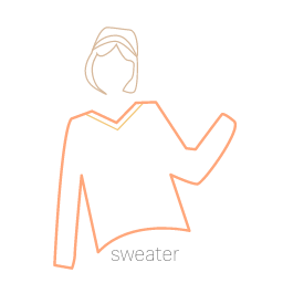 Sweater Icon, sweater,spring sweater