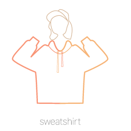 Sweatshirt Icon, sweatshirt,casual wear