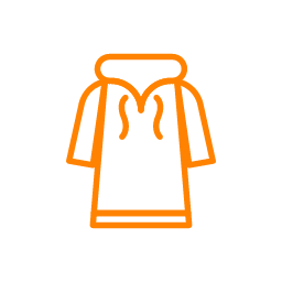 Hoodie Dress Icon, hoodie dress,dress