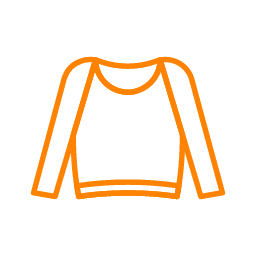Knitted Top Icon, knitted top,sweater