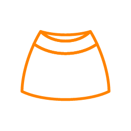 Mini Skirt Icon, mini skirt,skirt