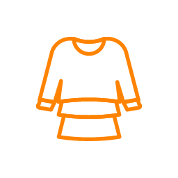 Two - Piece Set Icon, two - piece set,outfit