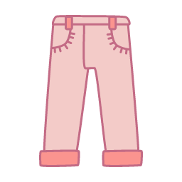 Pink Jeans Icon, jeans,pink,denim