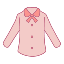 Pink Long - Sleeve Shirt Icon, shirt,long - sleeve,pink