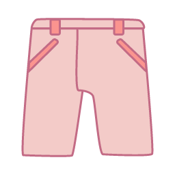 Pink Shorts Icon, shorts,pink,spring