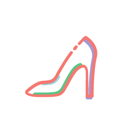 High - Heeled Shoes Icon, high heels,shoes