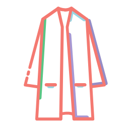 Overcoat Icon, overcoat,outerwear