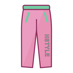 Long Pants Icon, pants,long pants,spring pants