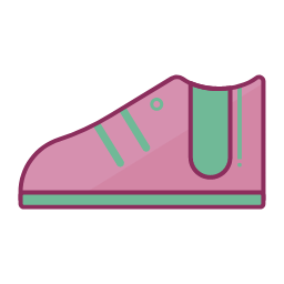 Shoes Icon, shoes,spring shoes,footwear