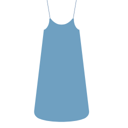 Nightdress Icon, nightdress,clothing