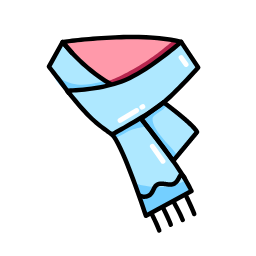 Scarf Icon, scarf,accessory