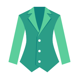 Suit Clothing Icon, suit,formal wear,business wear