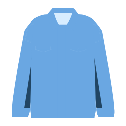 Blue Denim Top Icon, denim top,top