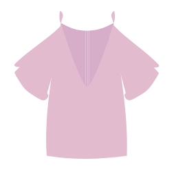 Pink Camisole Top Icon, camisole,top