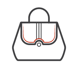 PEACEBIRD Spring Handbag 05 - 01 Icon, handbag,spring,simple