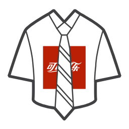 PEACEBIRD Spring Shirt 03 - 01 Icon, shirt,spring,red tie