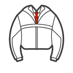 PEACEBIRD Spring Top 01 - 01 Icon, top,spring,jacket