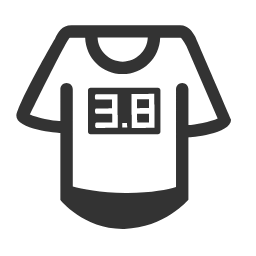 Gray T - shirt Icon, T - shirt,clothing