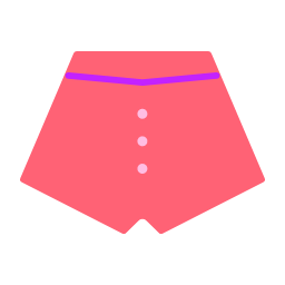 Taiping Bird Shorts Icon, shorts,summer clothing