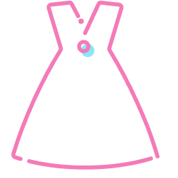 Dress Icon, dress,fashion