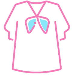 Georgette Icon, georgette,top