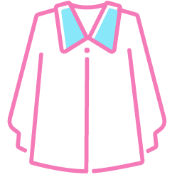 Shirt Icon, shirt,bowtie