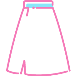 Skirt Icon, skirt,fashion