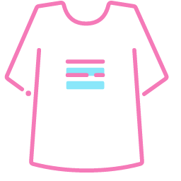 T - shirt Icon, T - shirt,casual