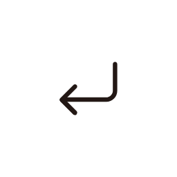 Enter Icon, enter,return