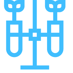 Chemistry Lab Equipment Icon | Free SVG & PNG Download | IconEasy