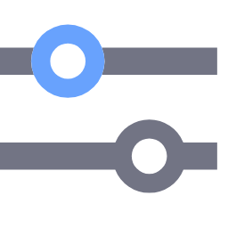Tracking Icon, tracking,sliders