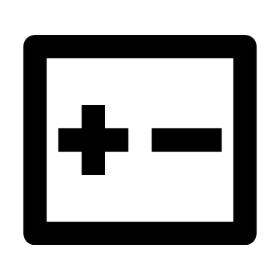 Increase Decrease Line Icon, increase,decrease