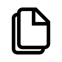 Stone Copy Icon, copy,document